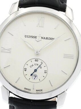 Ulysse Nardin Classico Manufacture 3203-135 Date Automatic Men's Watch_971050